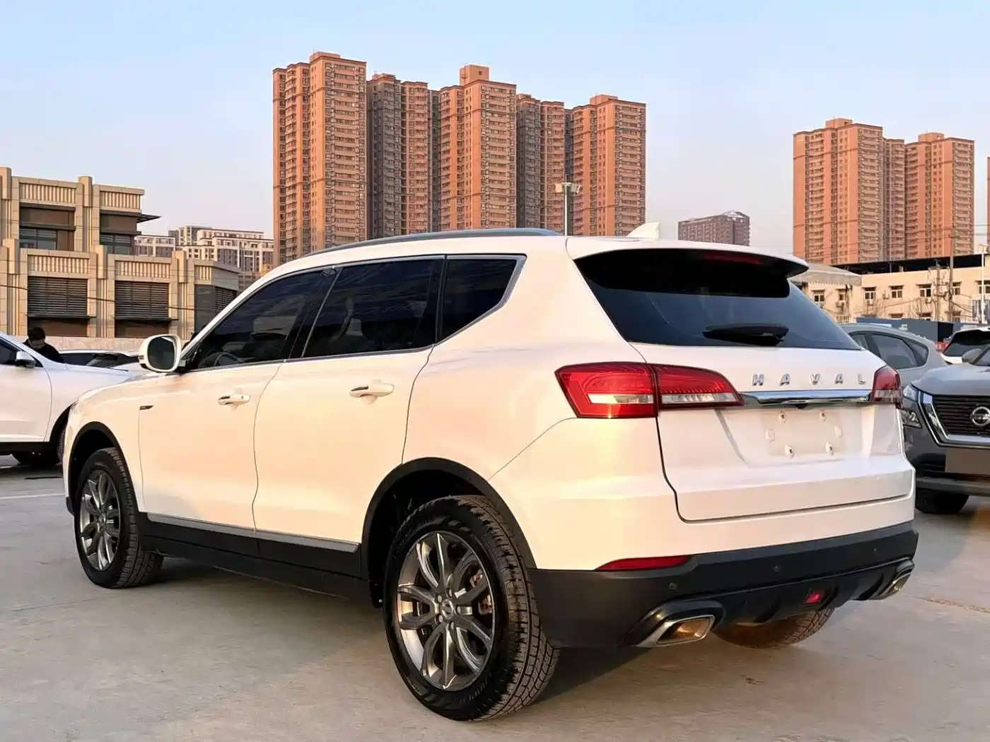Haval H7 2019 2.0T YueXiang (China VI) фото 19
