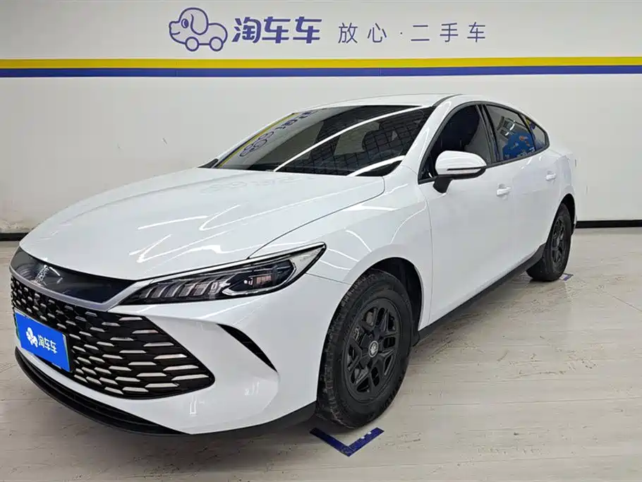 BYD Qin PLUS 2025 DM-i Smart Drive 55KM Leader
