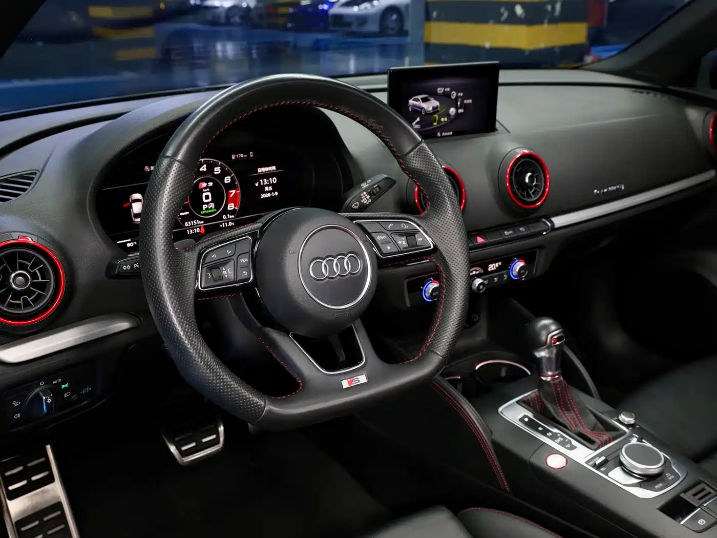 Audi S3 2019 2019 Audi S3 2.0T Limousine