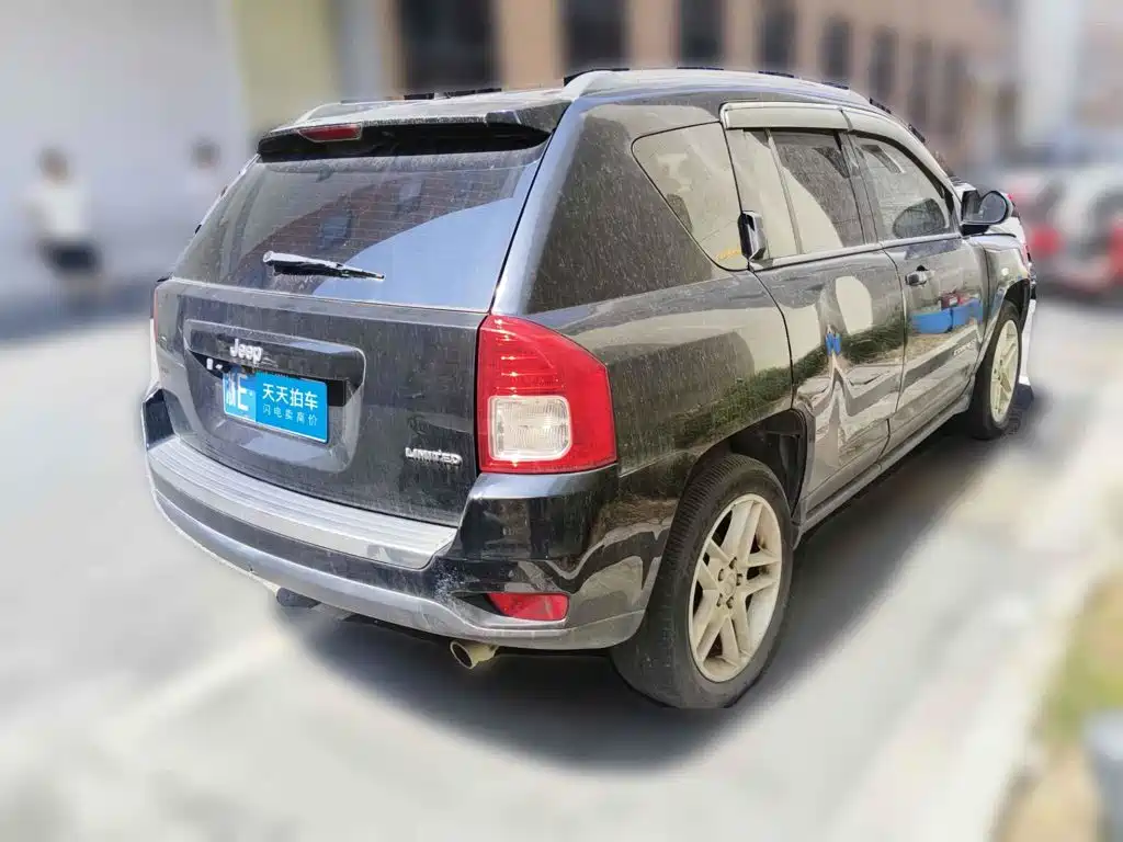 Jeep Compass (Import) 2013 2013 2.0L FWD Luxury