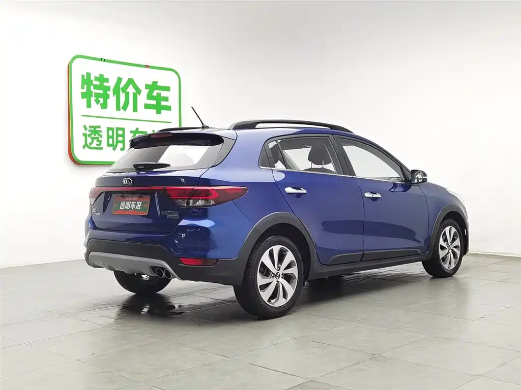 Kia KX CROSS 2018 1.6L Automatic Smart Sunroof Edition фото 2
