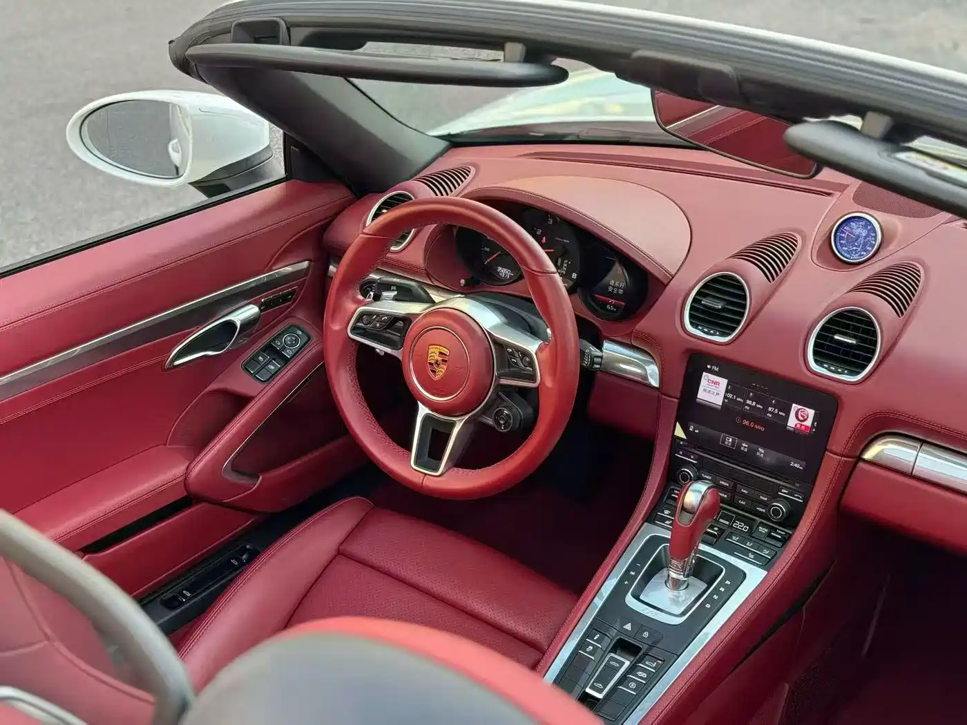 Porsche 718 2018 Boxster 2.0T фото 4