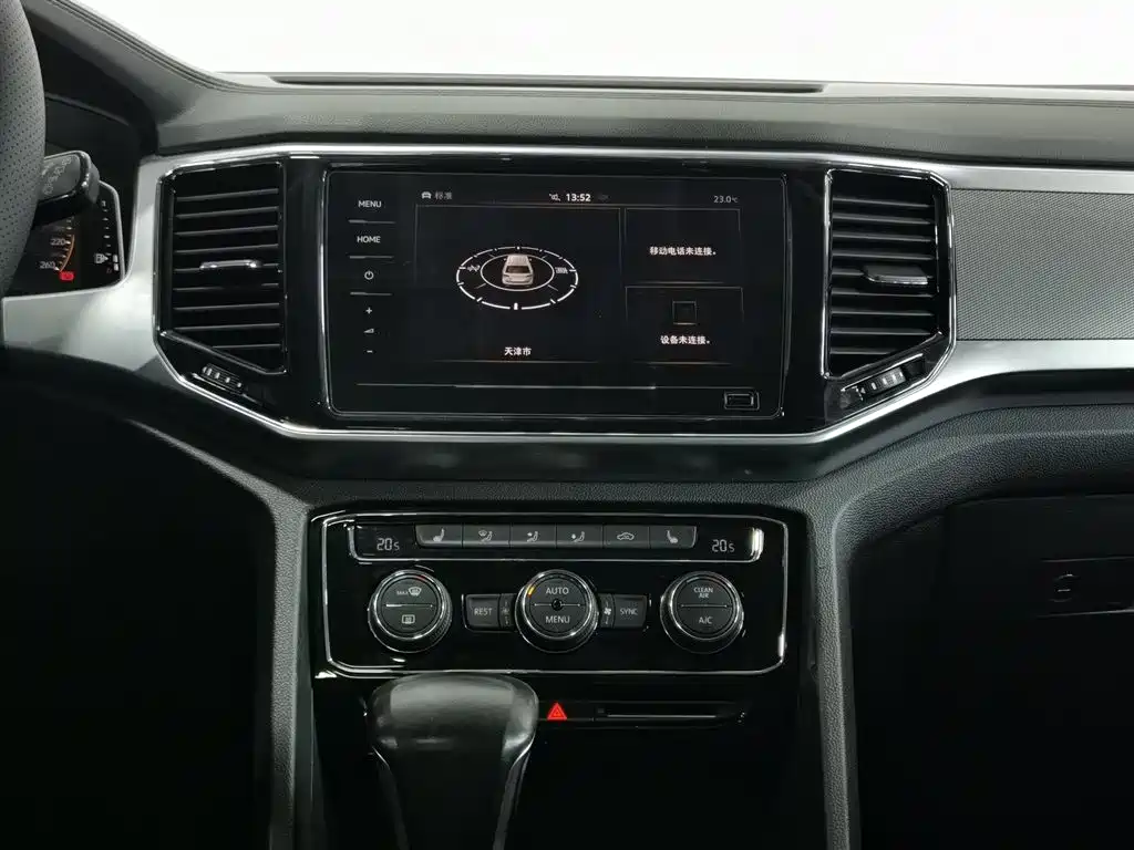 Volkswagen Teramont 2020 380TSI 4WD Luxury Edition China VI фото 12