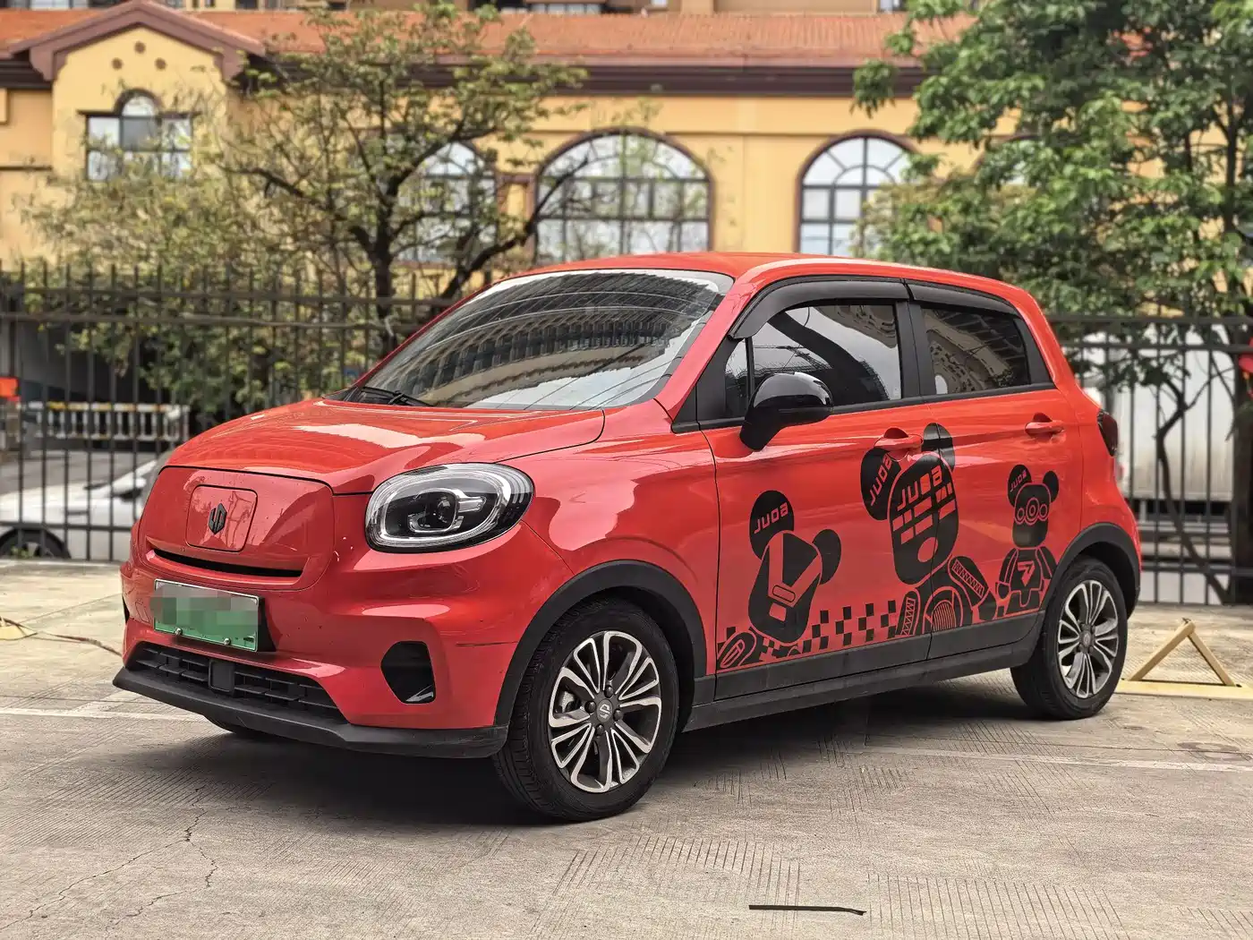 ZERO-RUNNING CAR ZERO RUN T03
