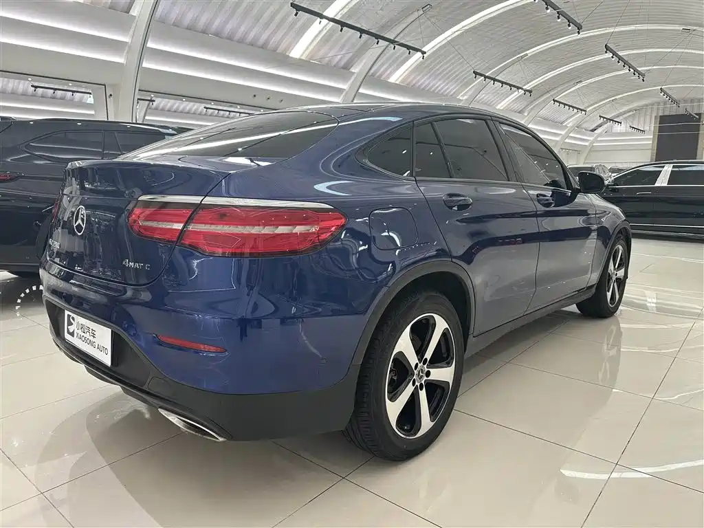 Mercedes-Benz GLC Coupe 2018 GLC 200 4MATIC Coupe SUV фото 23