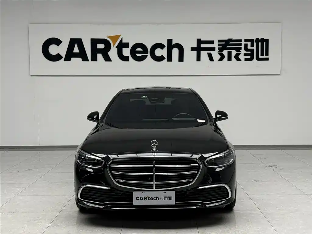 Mercedes-Benz S-Class 2023 Model S 400 L Luxury Edition фото 2