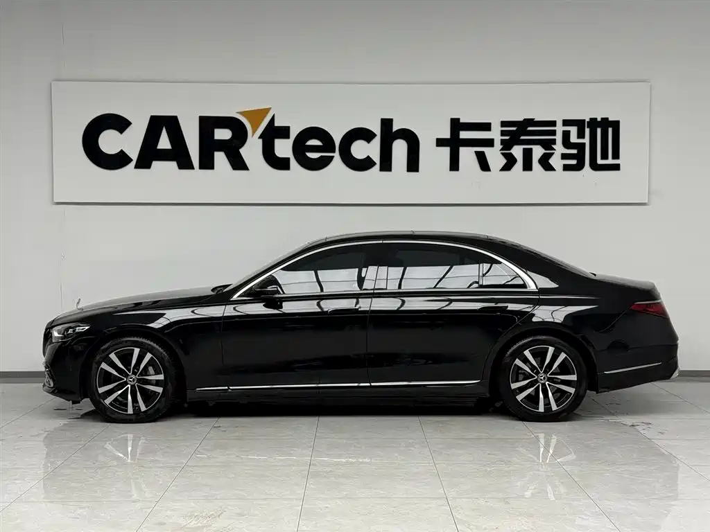 Mercedes-Benz S-Class 2023 Model S 400 L Luxury Edition фото 4