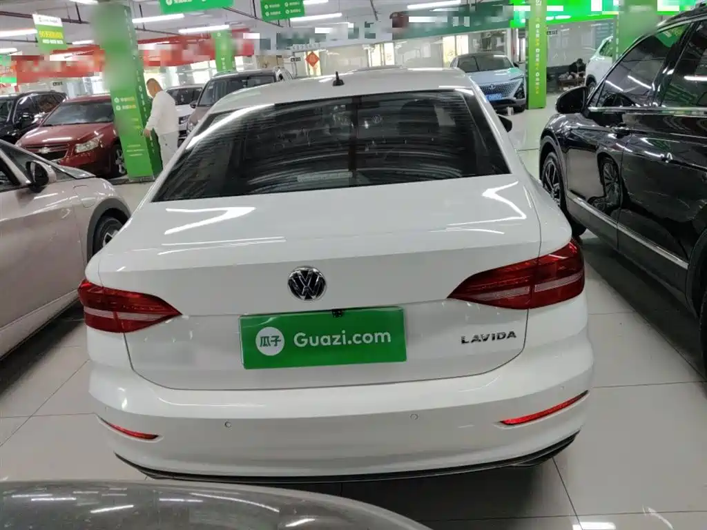 Volkswagen Lavida 2018 1.5L Automatic Comfort Version China V фото 6