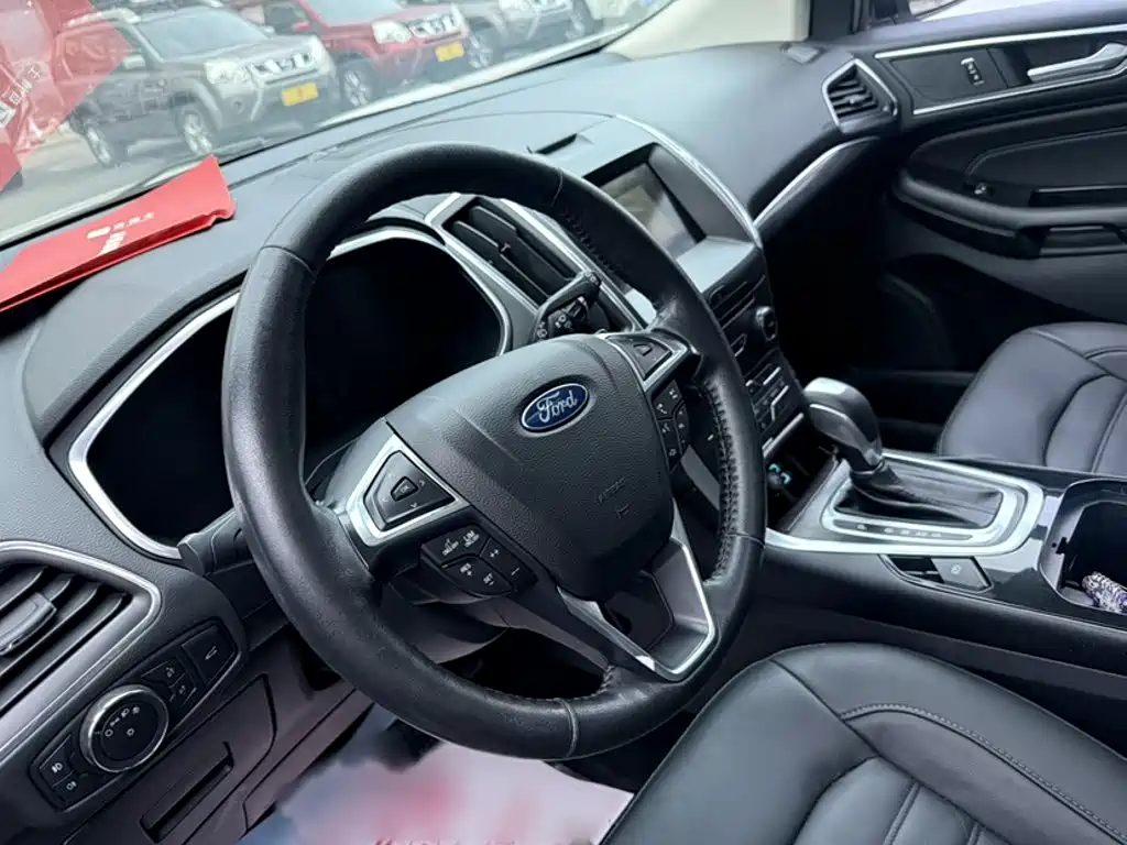 Ford Edge 2017 2016 EcoBoost 245 4WD Luxury 7-Seater