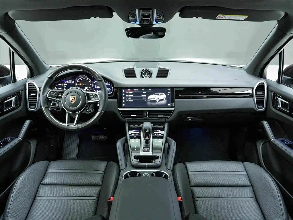 PORSCHE CAYENNE NEW ENERGY