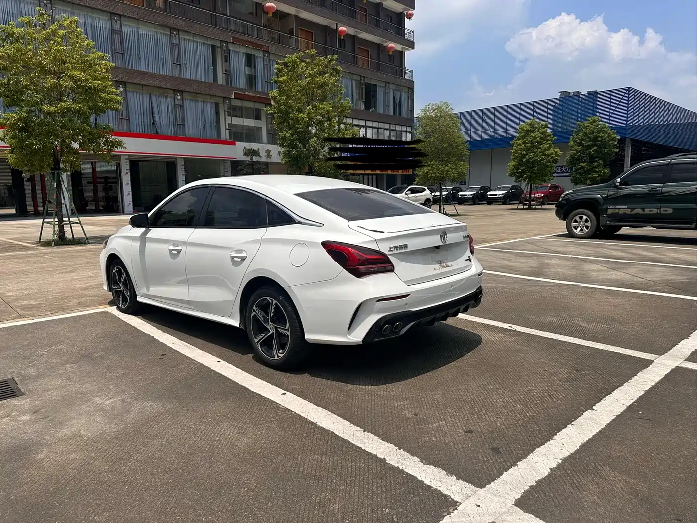 MG MG5 Scorpio 2023 2022 1.5T Luxury Edition