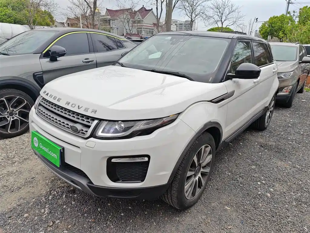 Land Rover Range Rover Evoque 2018 240PS SE Smart Edition
