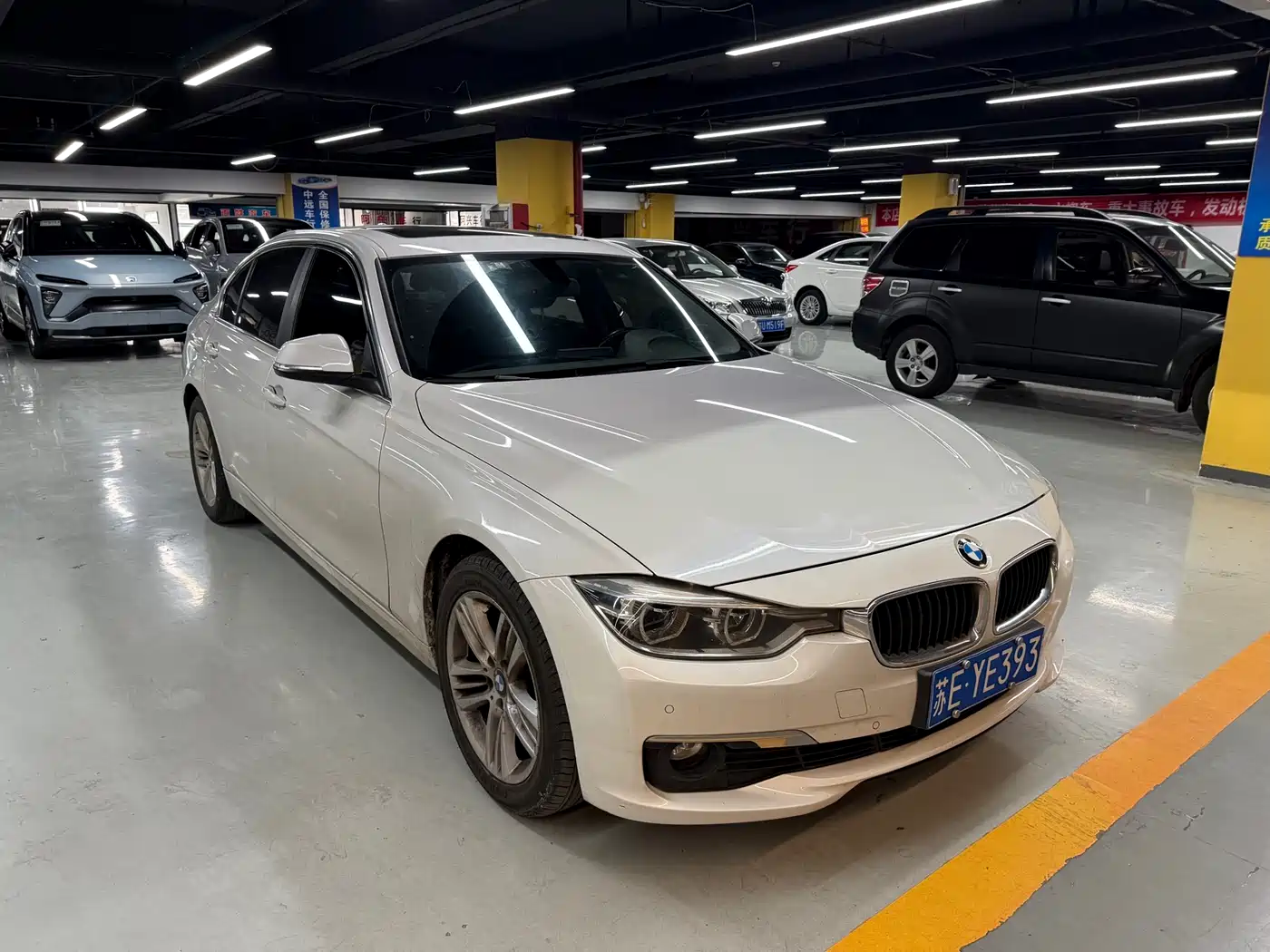 BMW 3 Series 2017 320Li xDrive Fashion