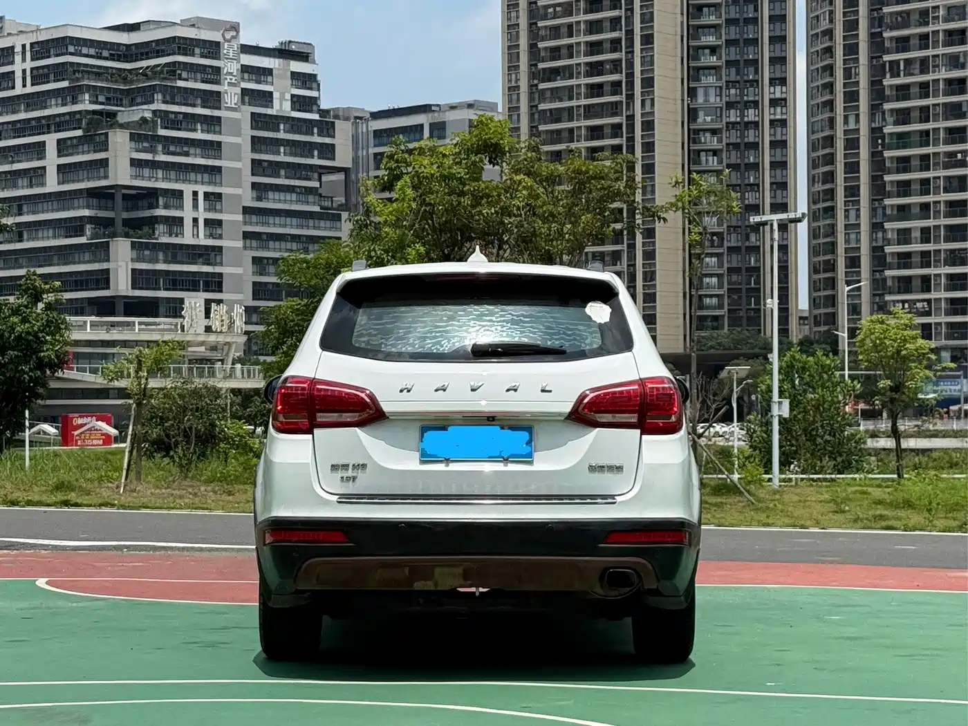 Haval H6 2015 Sport 1.5T Automatic 2WD Luxury фото 5