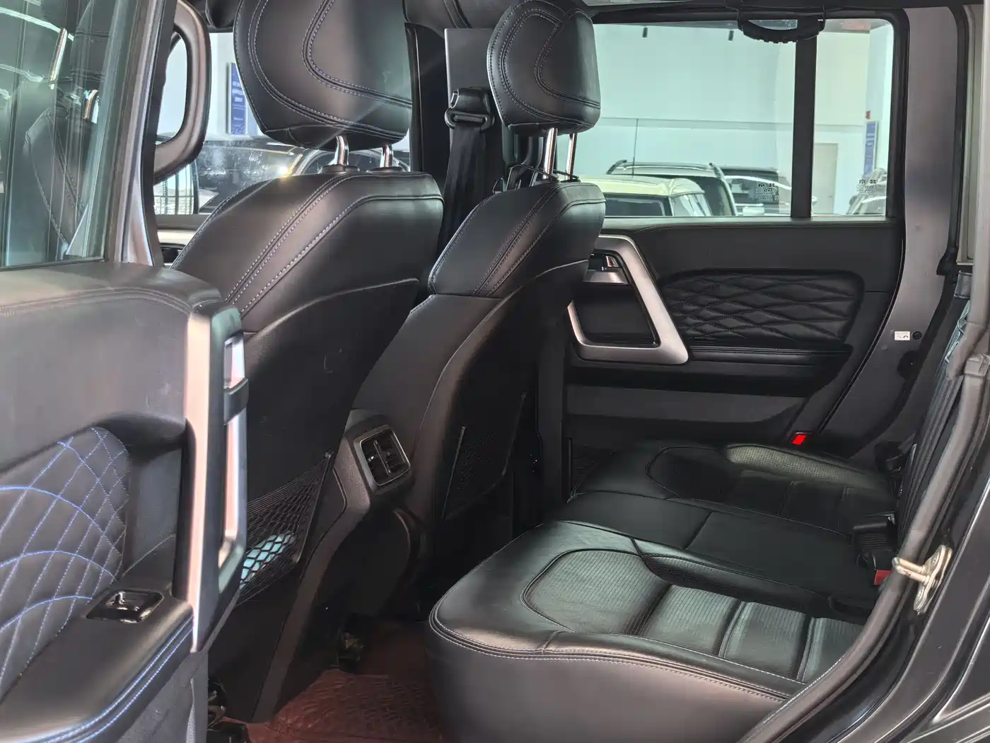 BAIC ORV Beijing Offroad BJ40 2021 2.0D Auto AWD Blade Hero Edition Knight Type фото 5