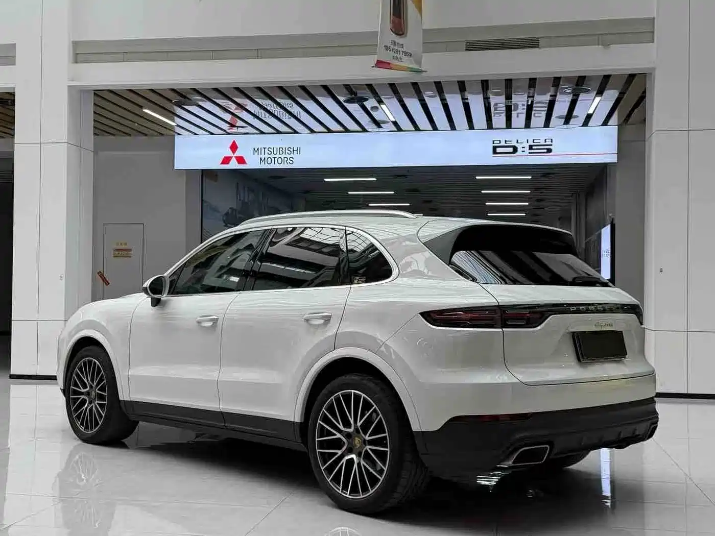Porsche Cayenne 2022 Cayenne 3.0T Platinum Edition фото 4