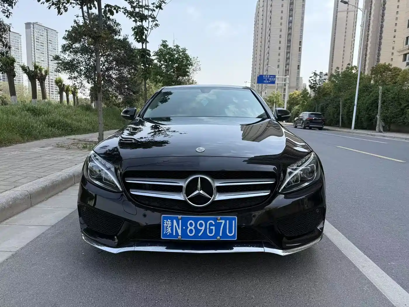 MERCEDES-BENZ C CLASS
