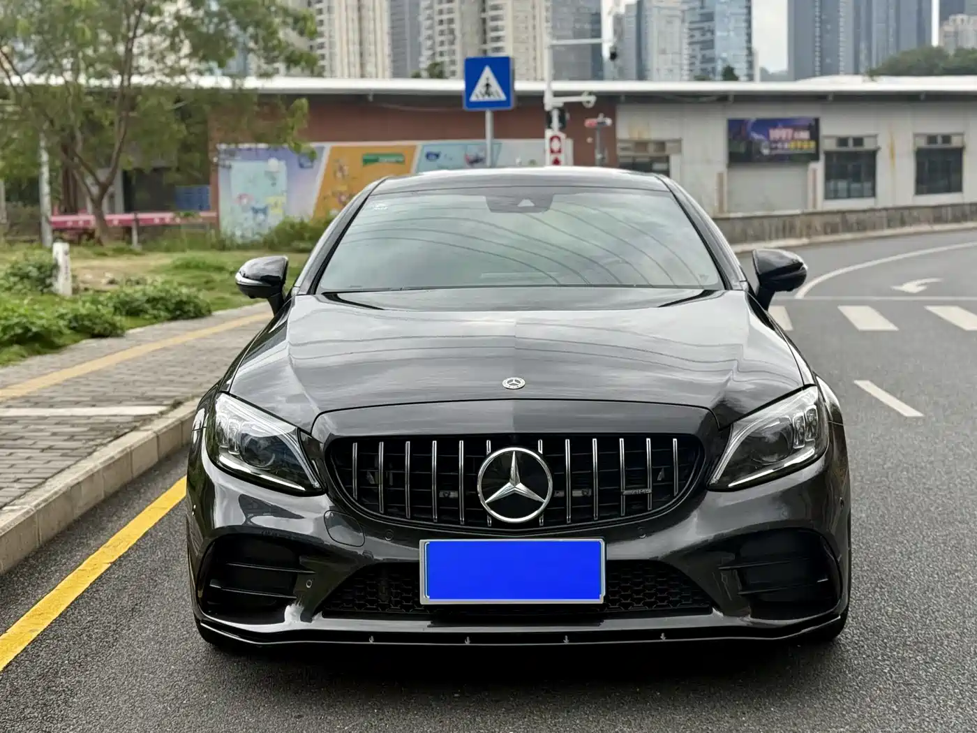 Mercedes-Benz C-Class AMG 2019 AMG C 43 4MATIC Coupe фото 2