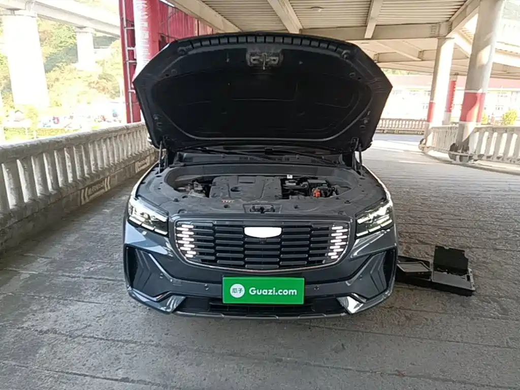 Фото 20 - Geely Monjaro