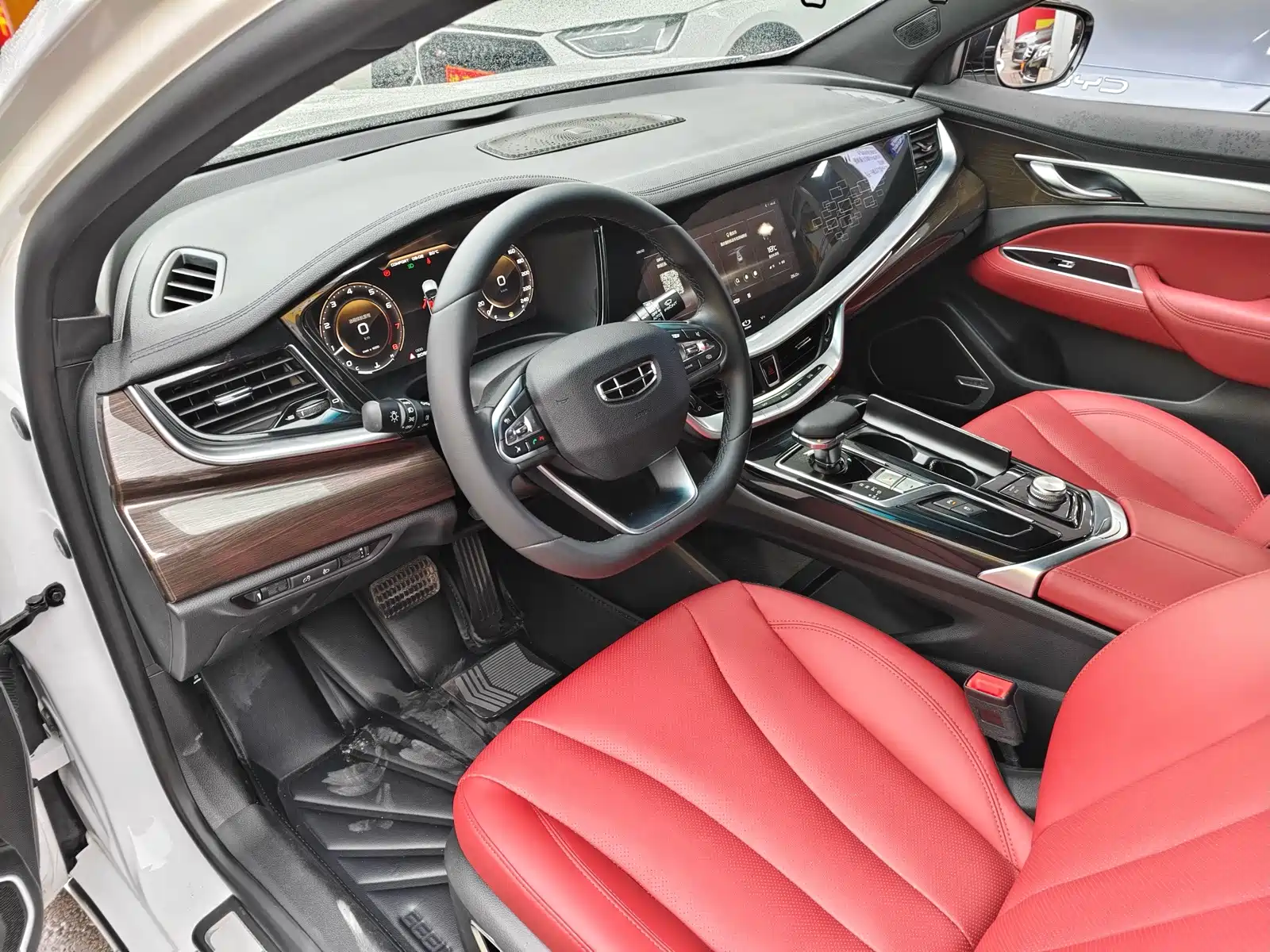 Фото 4 - Geely Borui