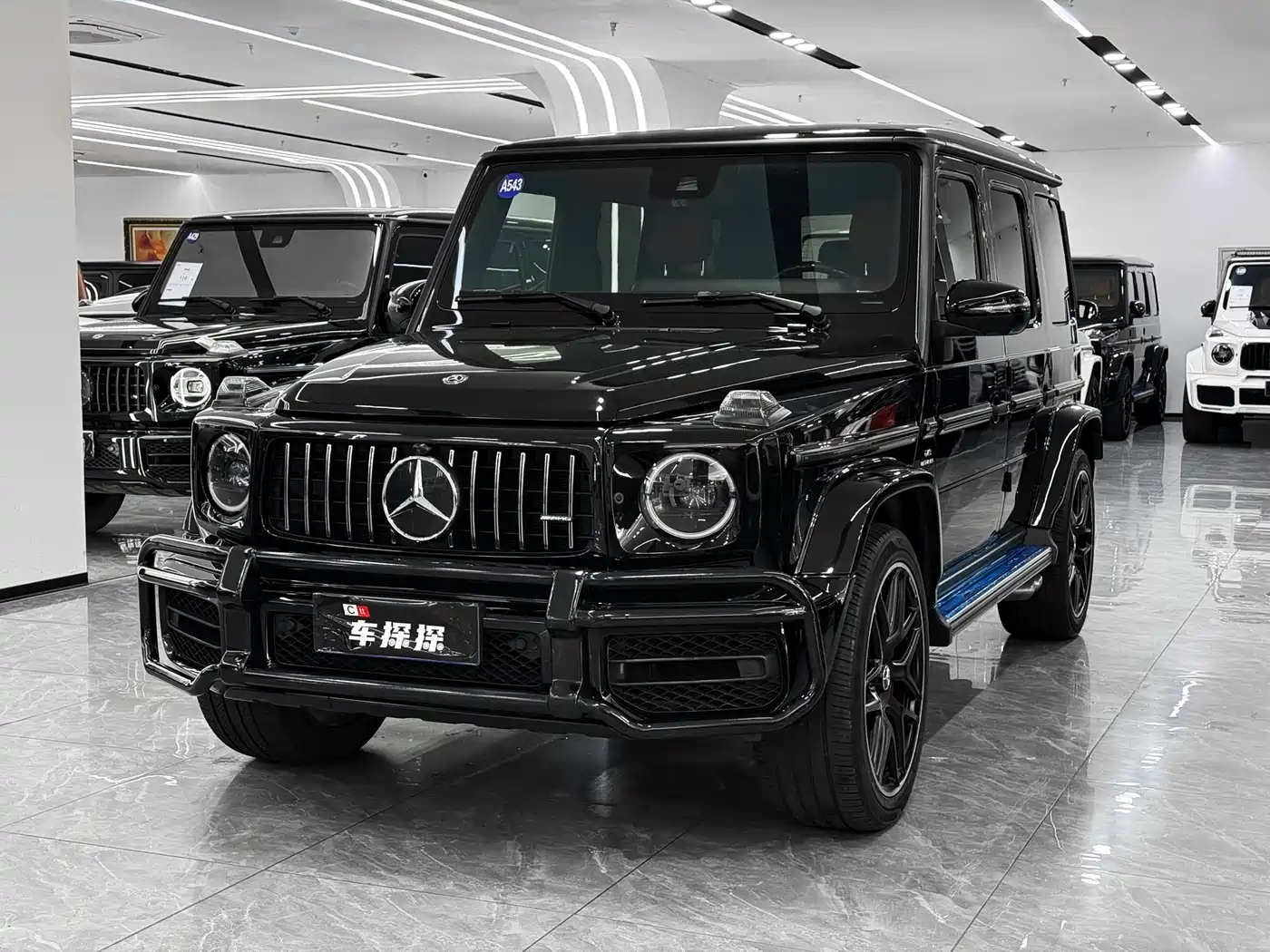 Mercedes-Benz G-Class AMG 2020 AMG G 63