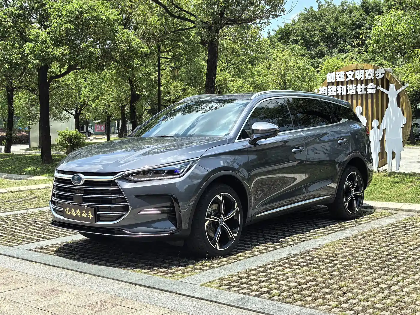 BYD Tang New Energy 2021
