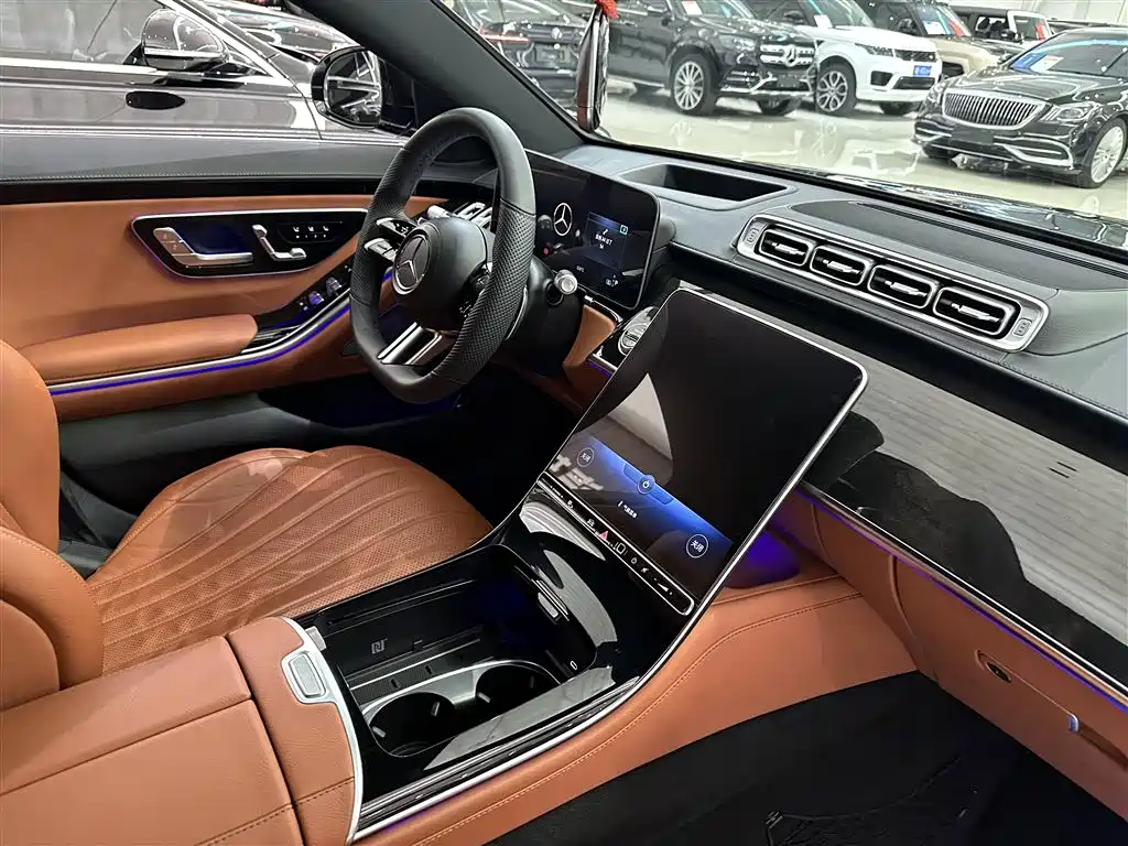 MERCEDES-BENZ S CLASS