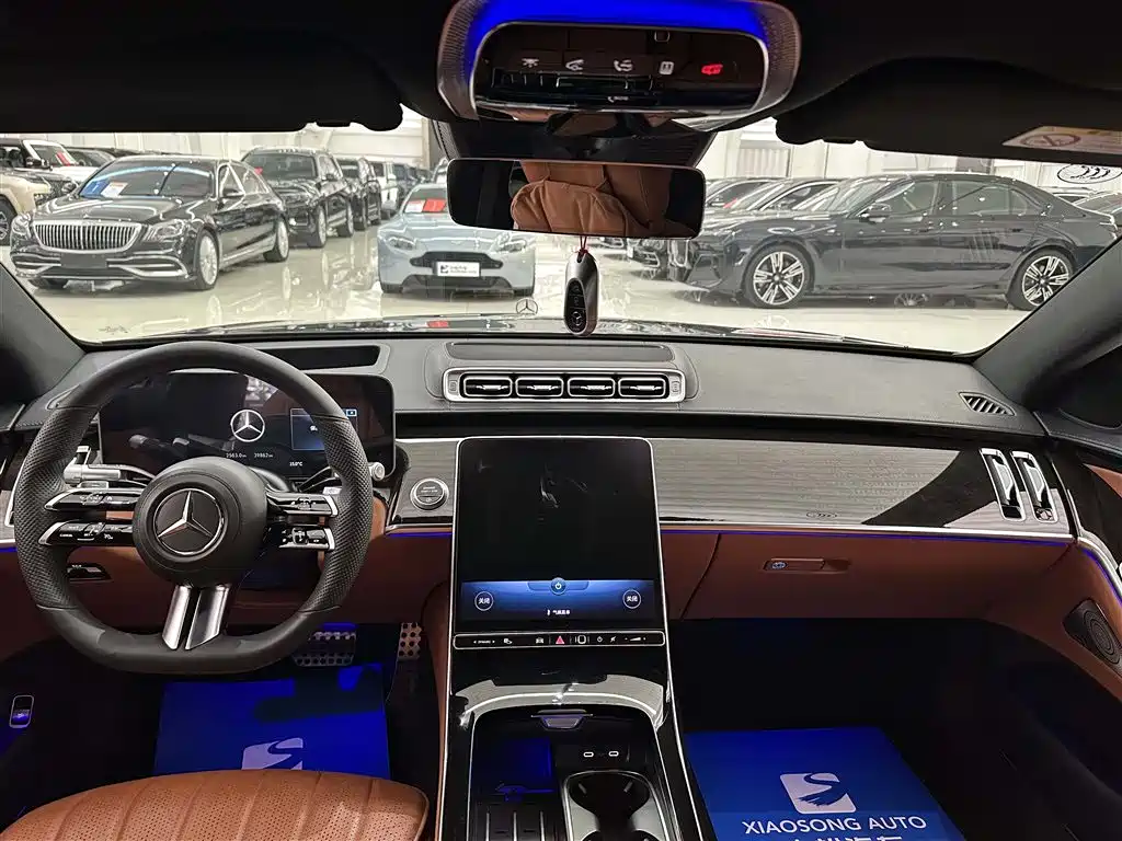 MERCEDES-BENZ S CLASS