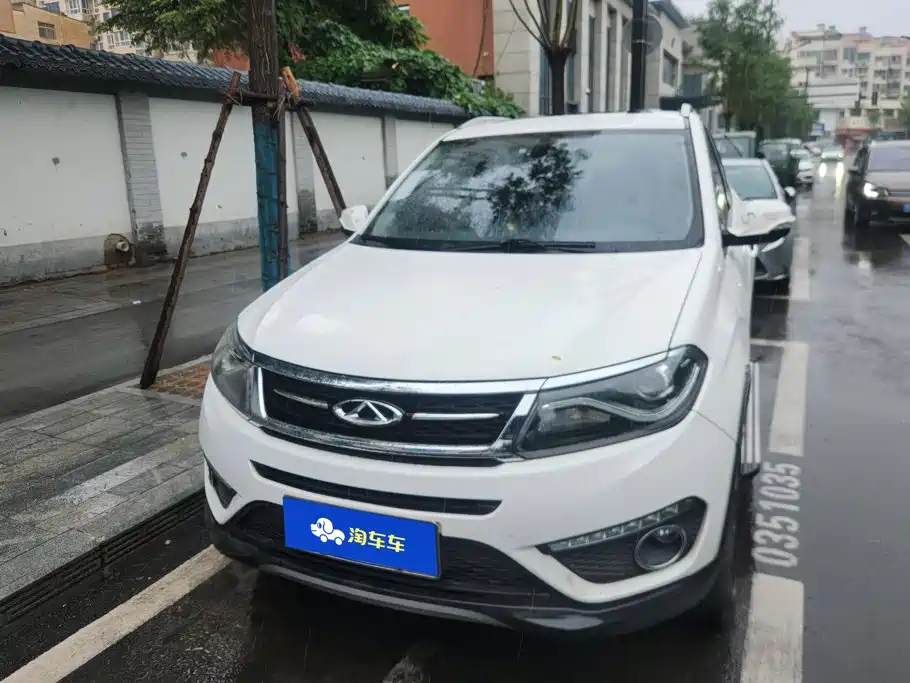 Chery Tiggo 5 2016 2016 1.5T Manual Excellence Trust Edition