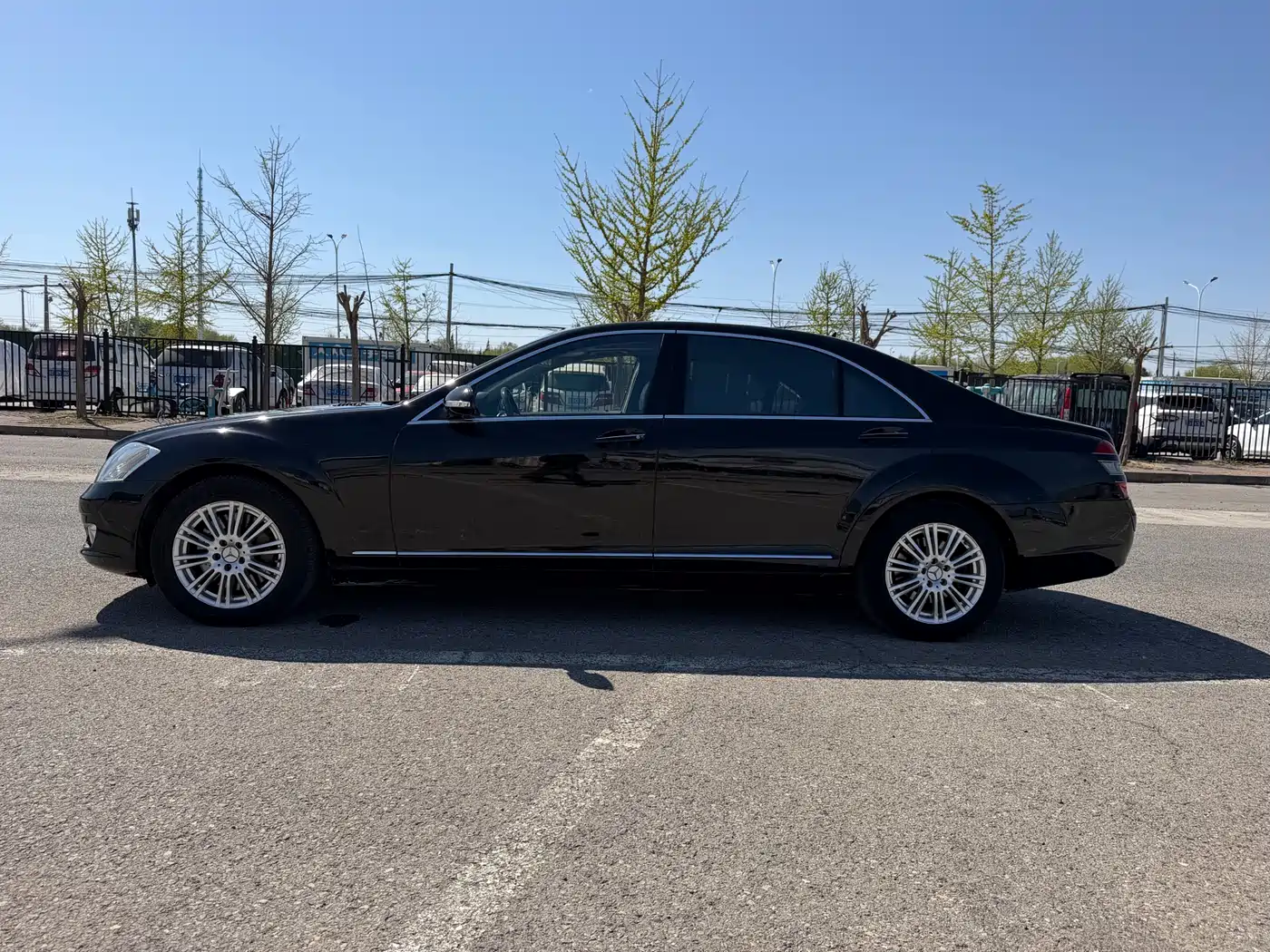 Mercedes-Benz S-Class 2004 S 500 фото 8