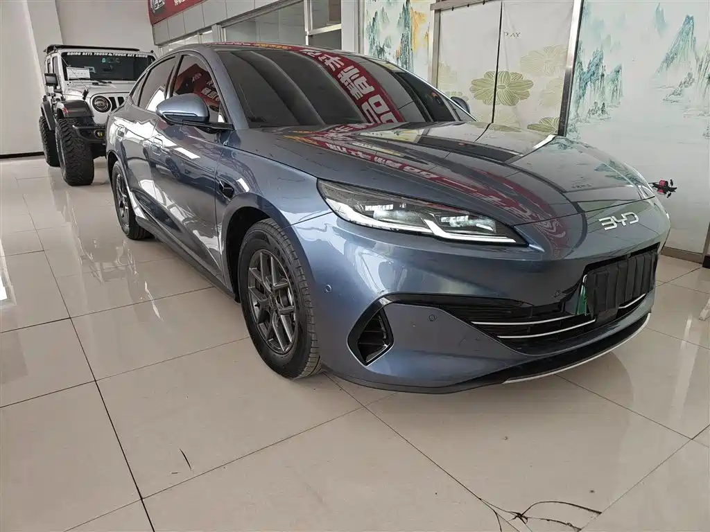 BYD Seal 06 New Energy 2025 DM-i Smart Drive 80KM Luxury фото 4