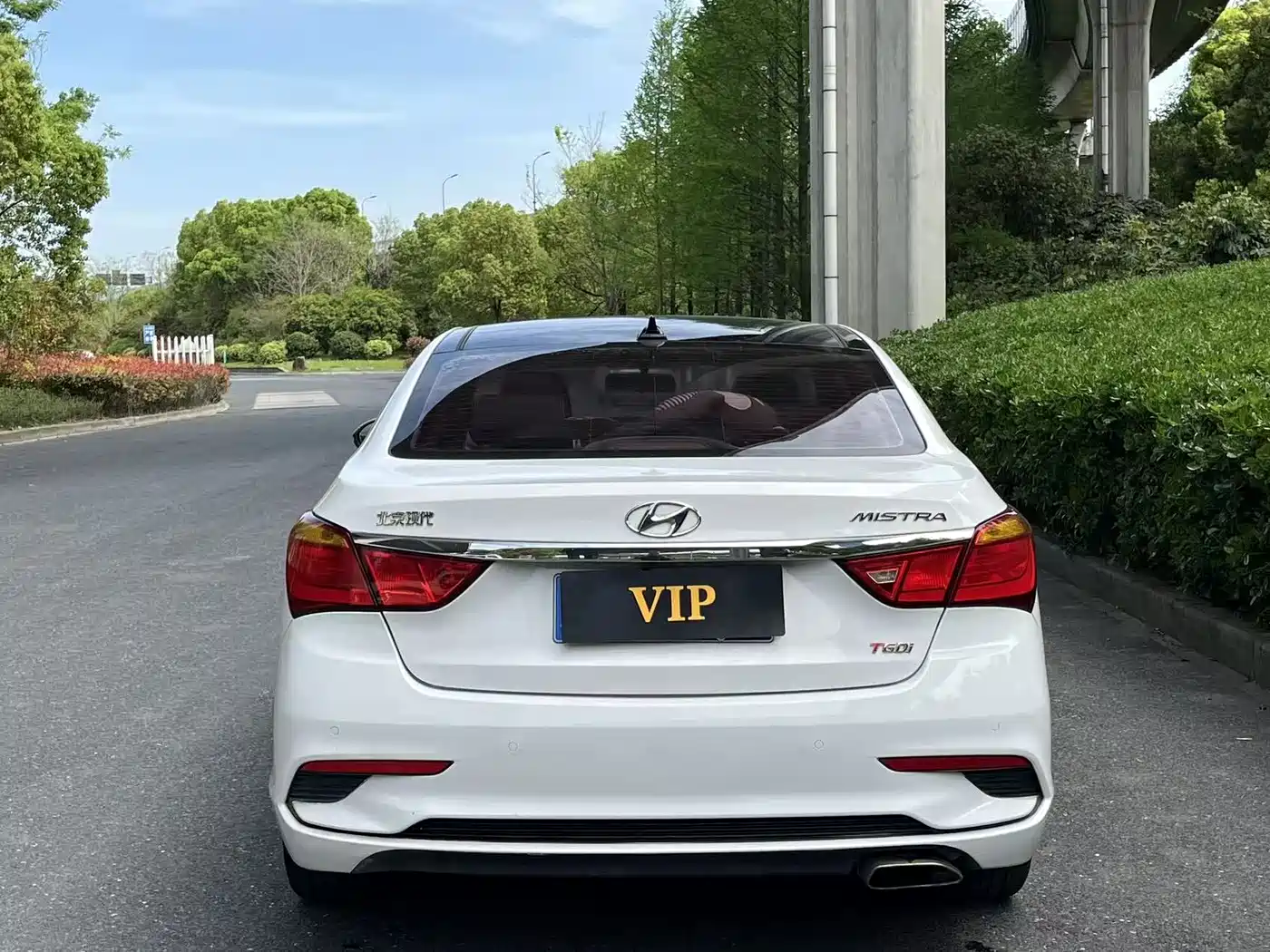 Hyundai Mistra 2017 1.6T Automatic Smart GLS (China V) фото 4