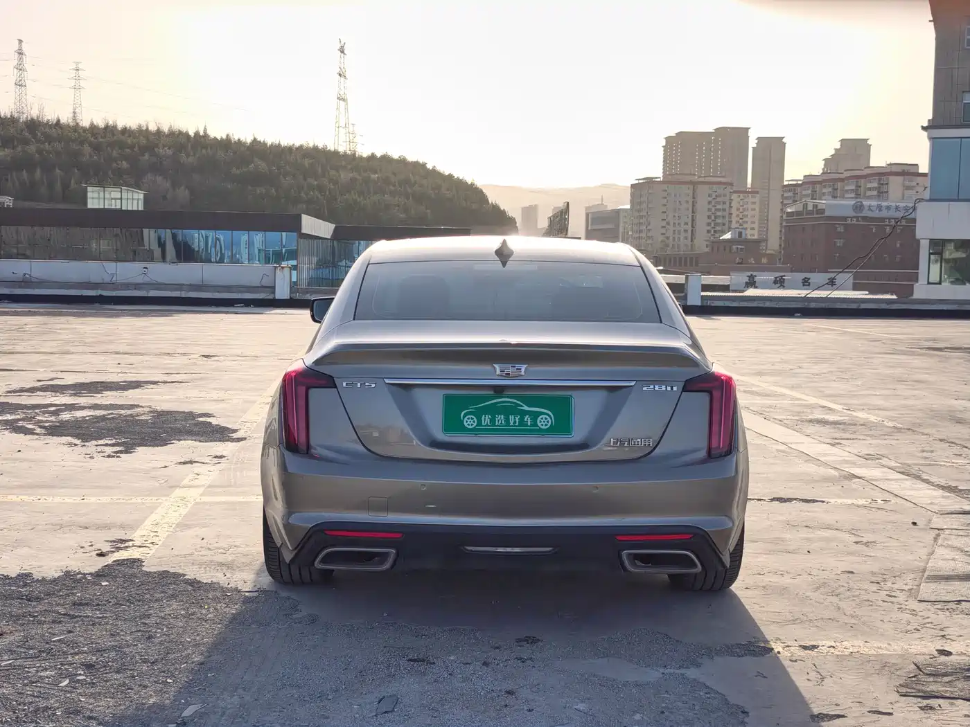 CADILLAC CT5