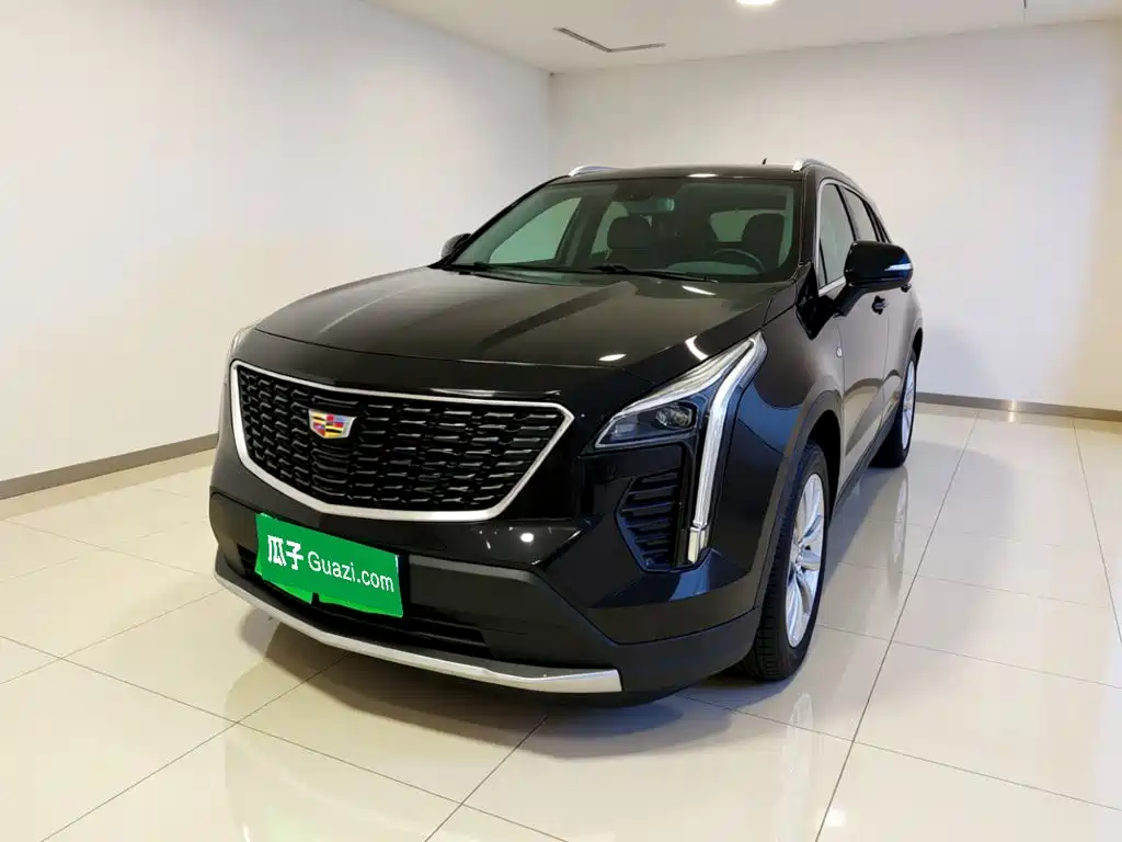 Cadillac XT4 2021 — пригон из Китая