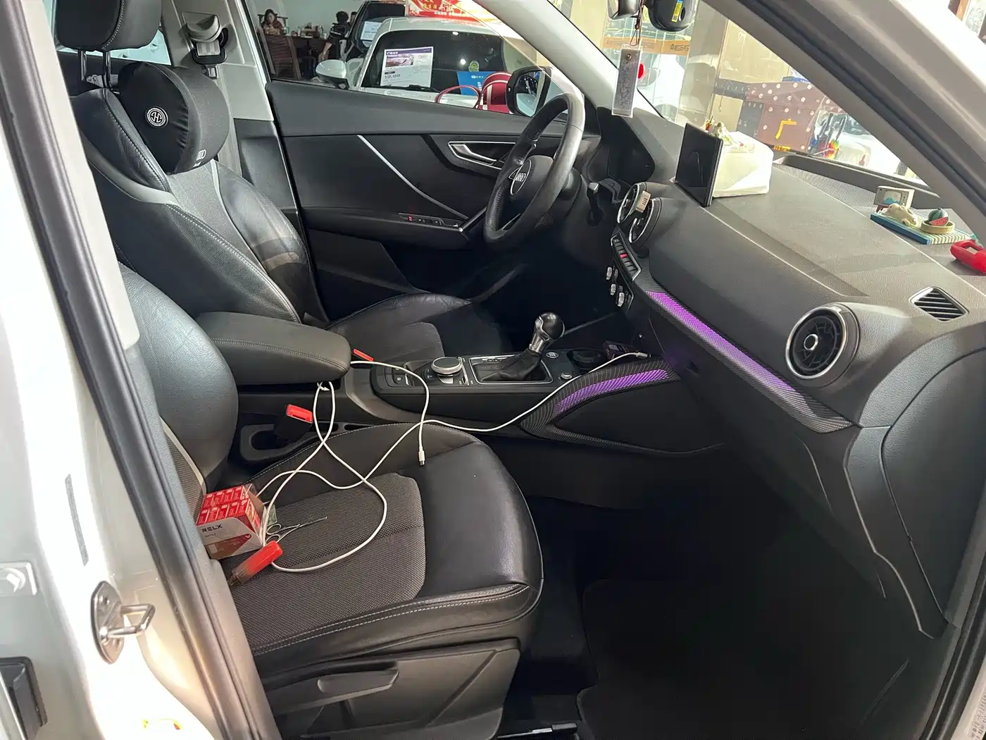 Audi Q2L e-tron 2020 2019 Q2L e-tron Pure Electric Smart Cool Edition