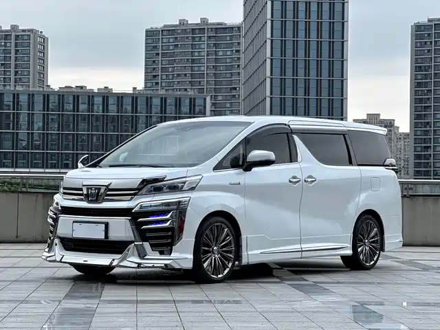 Toyota Vellfire 2019 Hybrid 2.5L HV Premium Edition