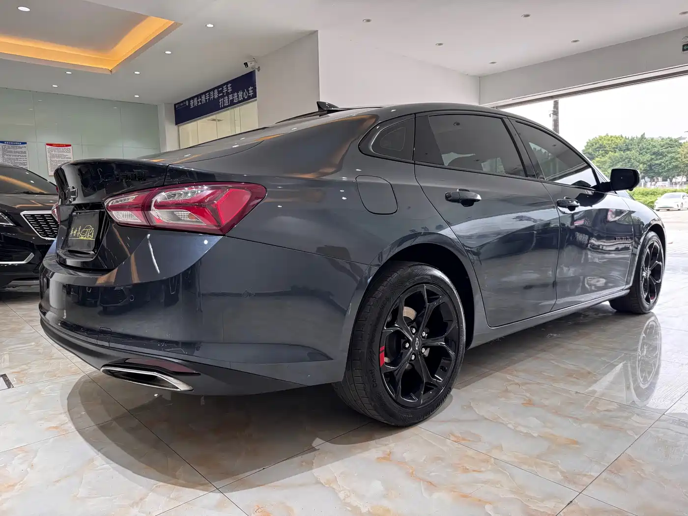 CHEVROLET MAI RUIBAO XL