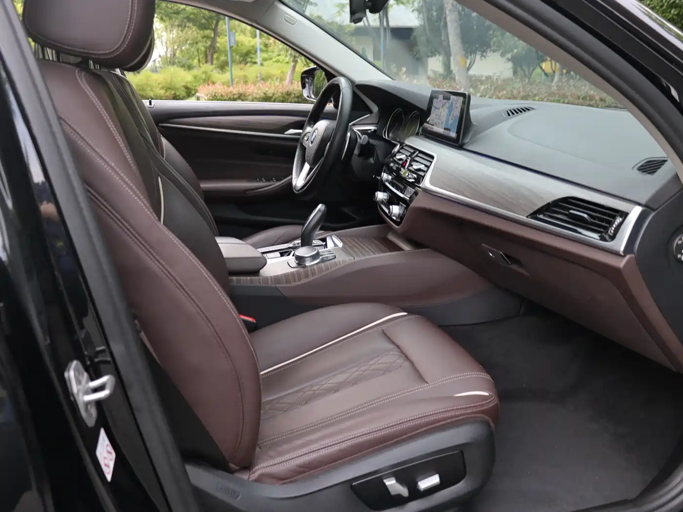 BMW 5 Series 2018 530Li Leading Luxury Package фото 16