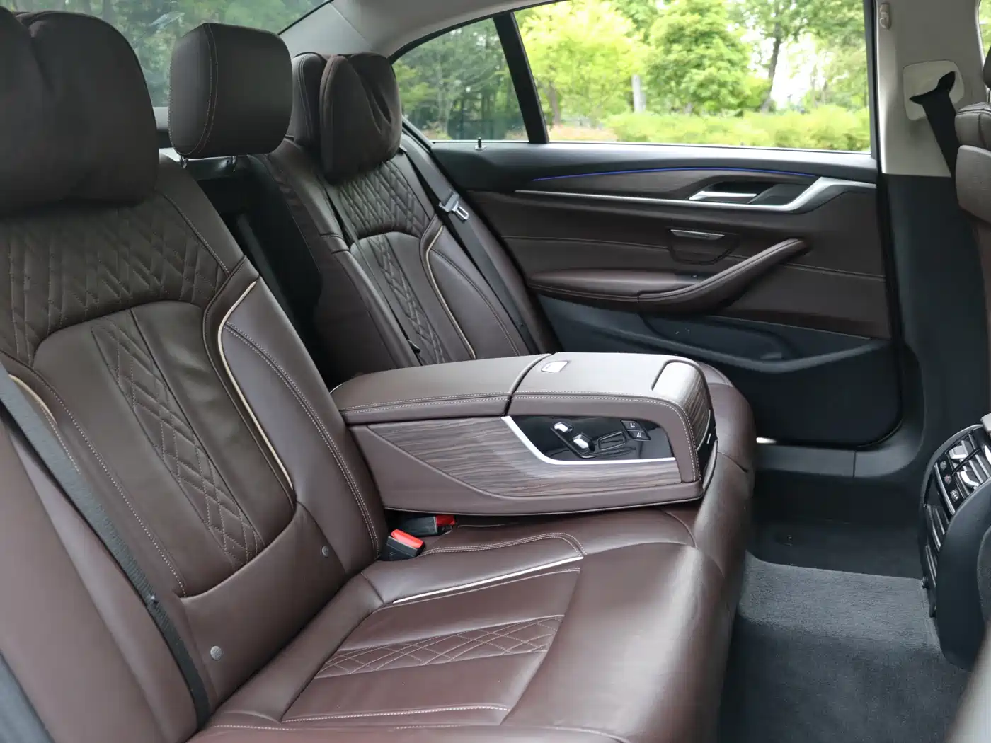 BMW 5 Series 2018 530Li Leading Luxury Package фото 22