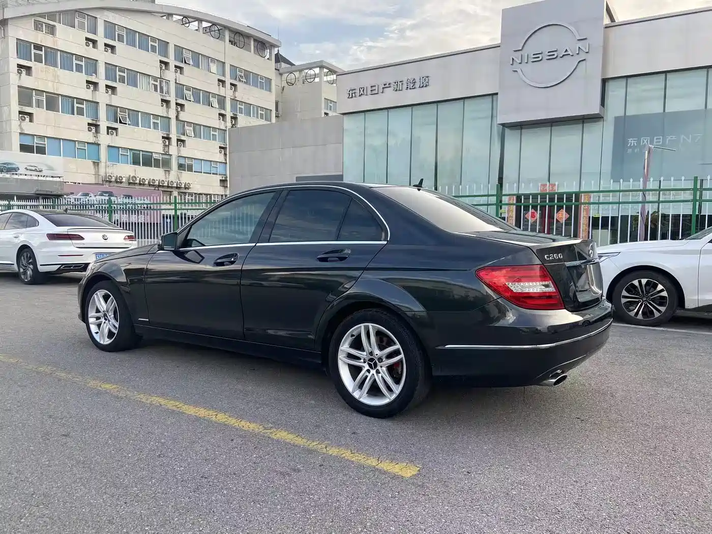 Mercedes-Benz C-Class 2013 2013 C 260 CGI Elegance