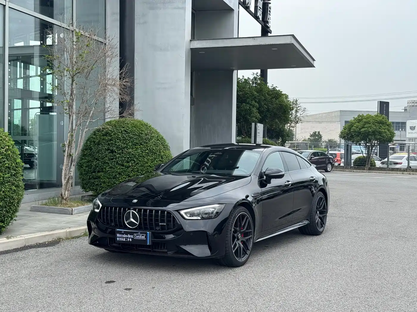 Mercedes-Benz AMG GT 2025 AMG GT 50 4-Door Coupe China Special Edition