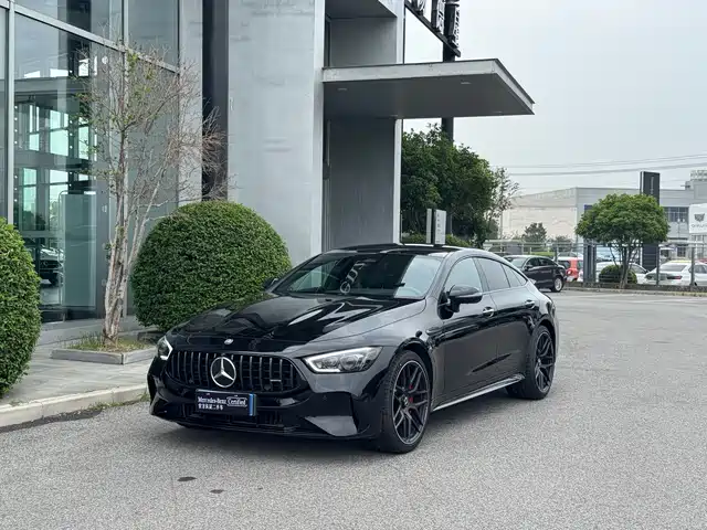 Mercedes-Benz AMG GT 2025 AMG GT 50 4-Door Coupe China Special Edition