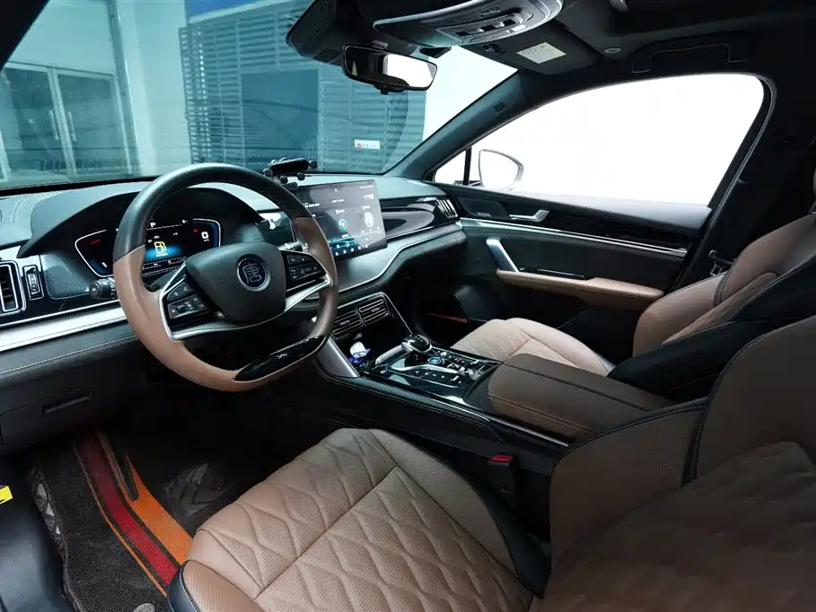 BYD Tang New Energy 2021 DM-i 112KM Premium фото 3