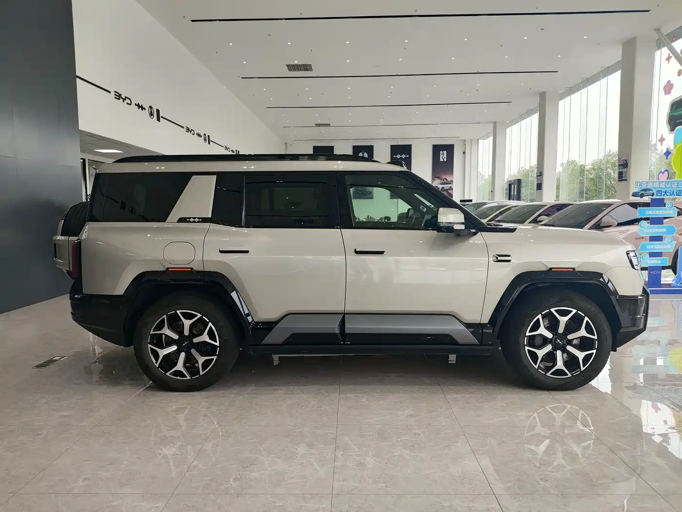 Fang Cheng Bao Leopard 8 2025 2025 Zhiyong Flagship 7-Seater
