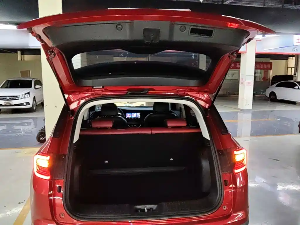 Changan CS35 PLUS 2019 2019 1.4T DCT Smooth Connect Blue Whale Edition