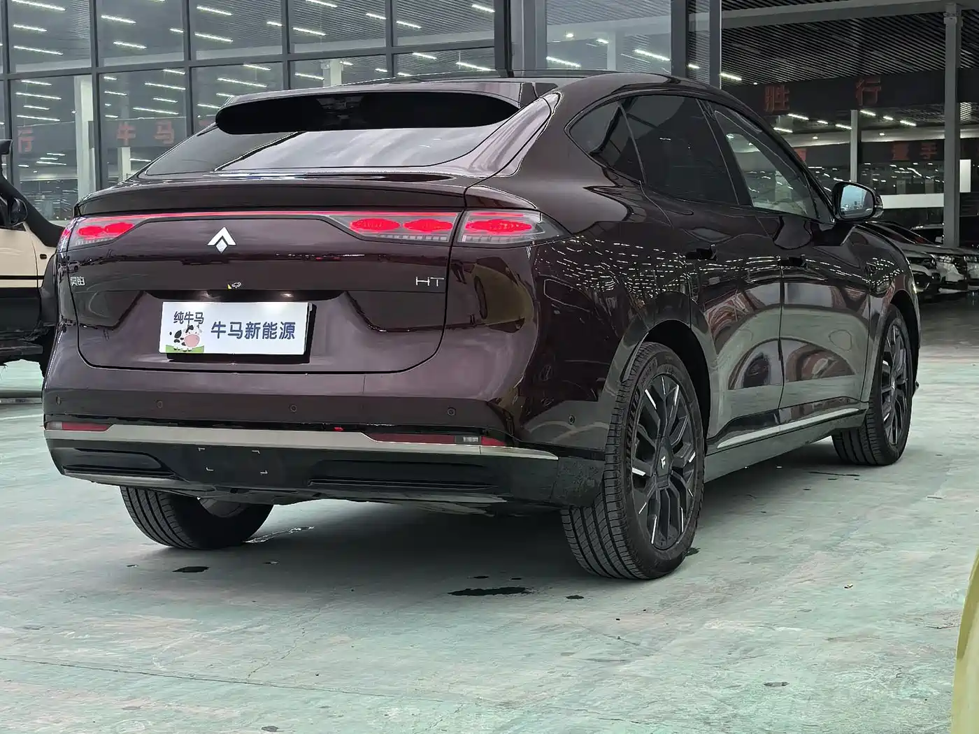 GAC Haobo Hyper HT 2025 2025 825 Max Edition