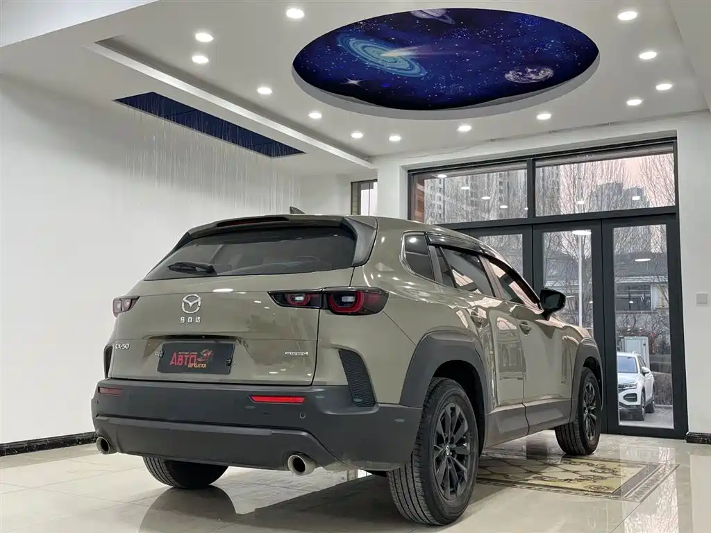 MAZDA CX-50 LINE ALSO