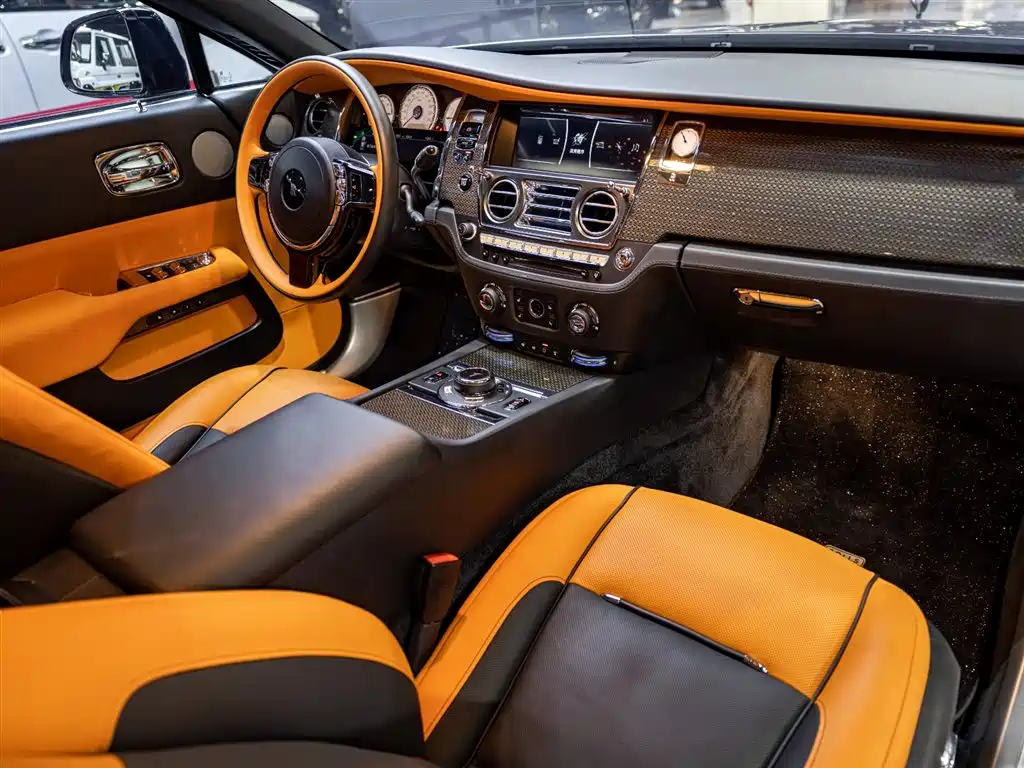 Rolls-Royce Wraith 2018 6.6T Black Badge фото 12