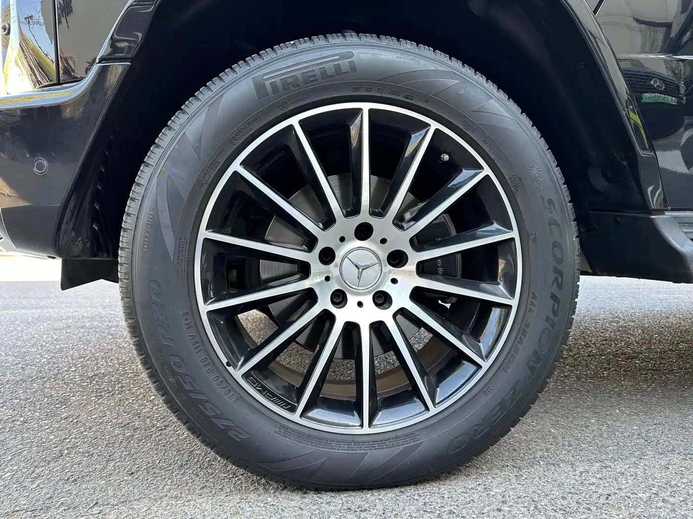 Mercedes-Benz G-Class 2019 Facelift G 500 фото 18