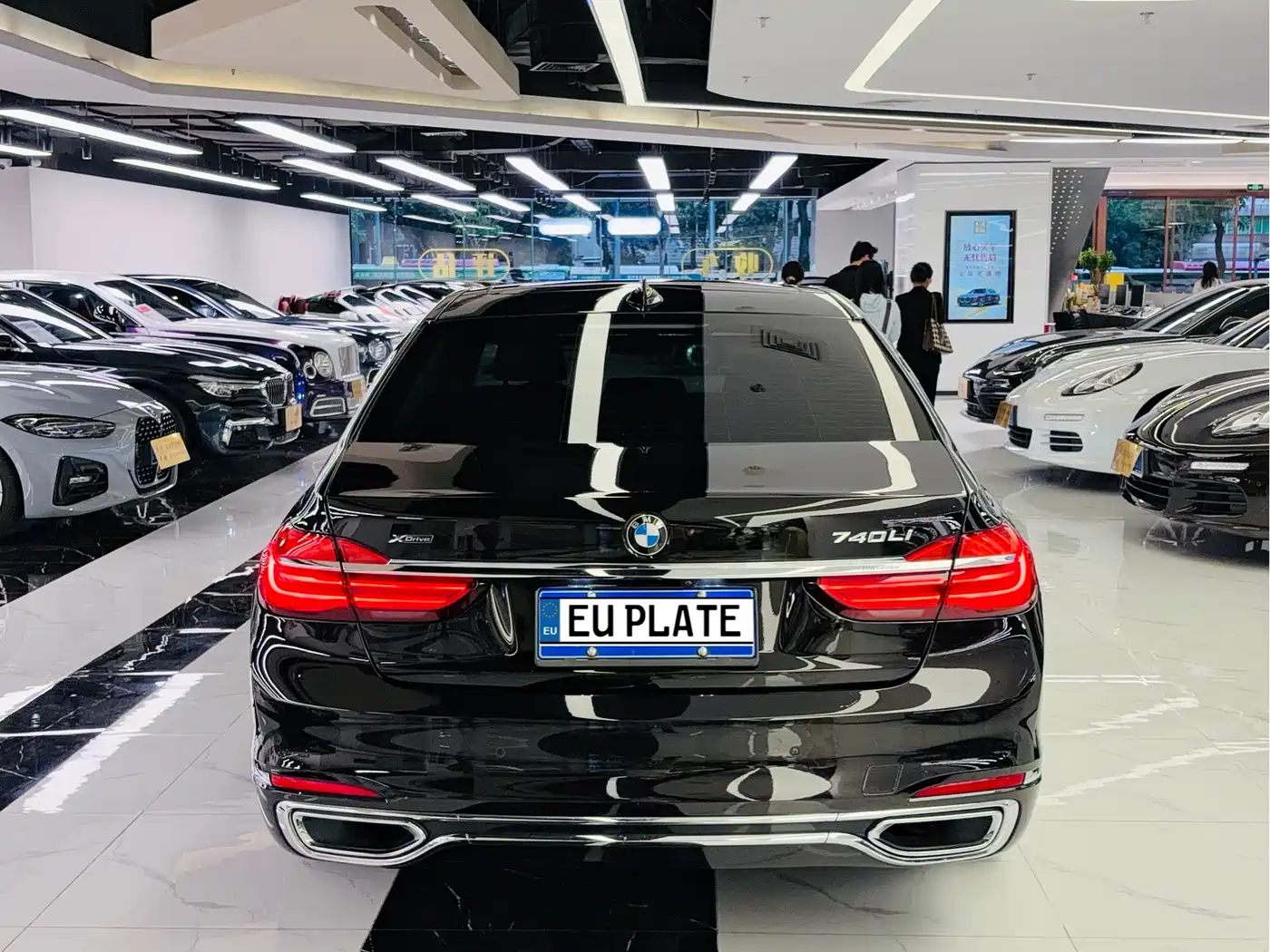 BMW 7 Series 2018 730Li Premium Type Excellence Package фото 5
